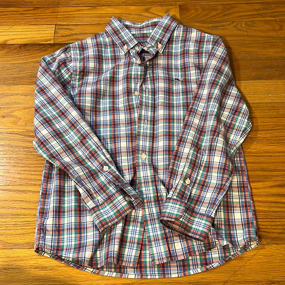 Vineyard Vines boys button down